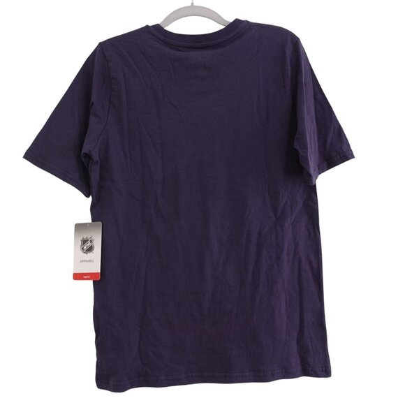 NWT NHL Apparel Seattle Kraken Primary Logo Short Sleeve T-Shirt XL Youth Blue - Picture 2 of 5